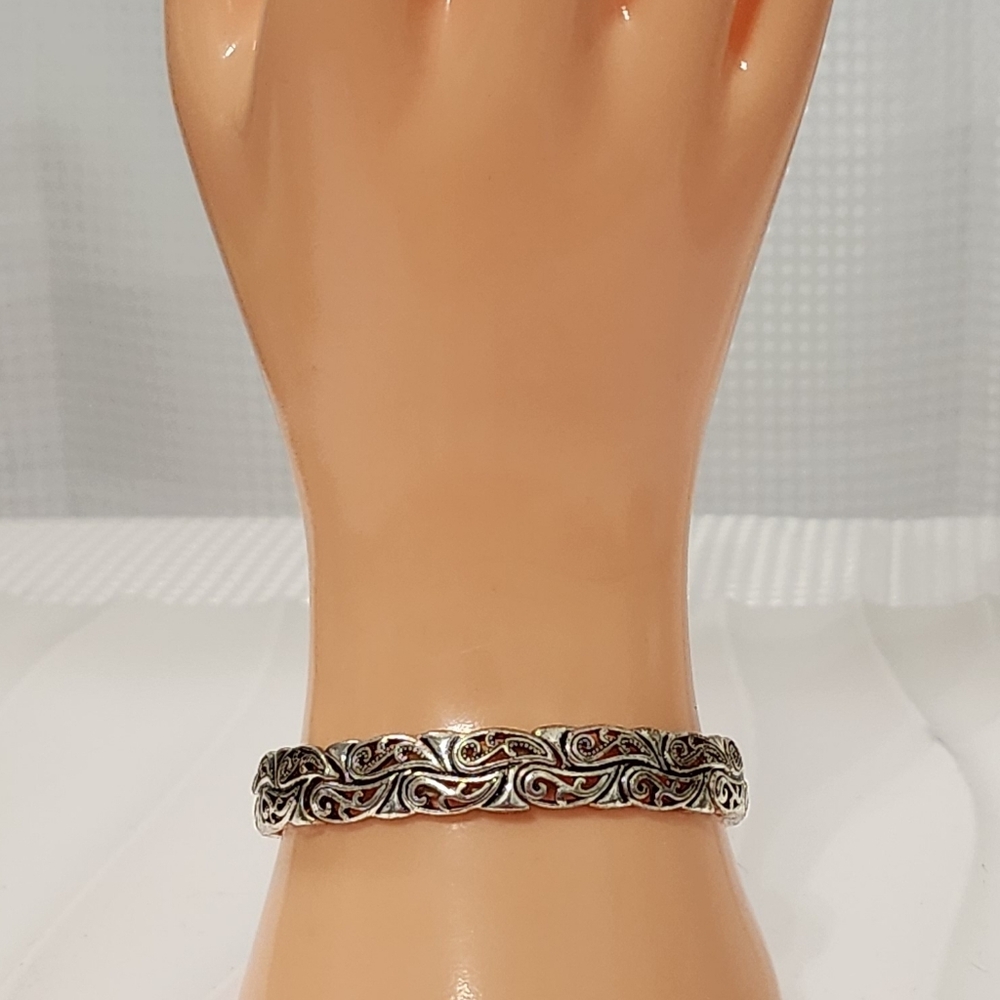Elegant Silver Bracelet